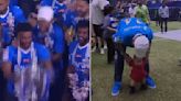 Lo mejor de la fiesta de Neymar con el Al Hilal: broma con la gorra, enseñando a andar a su bebé - MarcaTV