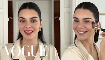 Kendall Jenner: guida al suo 'Spring French Girl' makeup