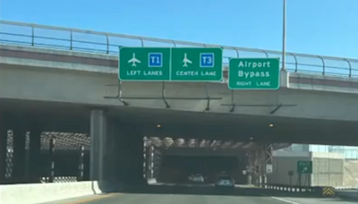 Overnight lane closures coming to Las Vegas airport connector tunnel for maintenance work