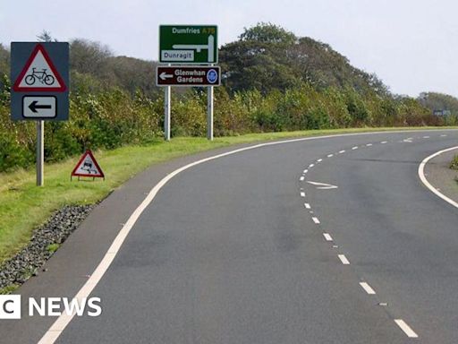 Man suffers life-threatening injuries in A75 crash near Dunragit