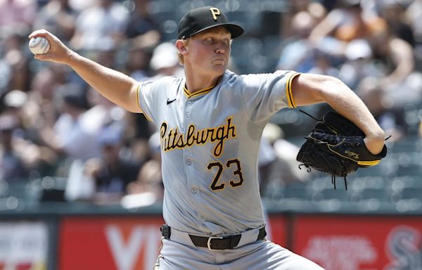 Report: Pirates' Mitch Keller Departure Not Injury Related