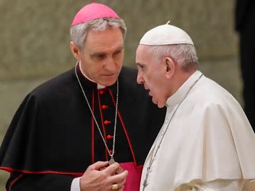 Kirche: Wird Georg Gänswein vom Papst nach Litauen geschickt?