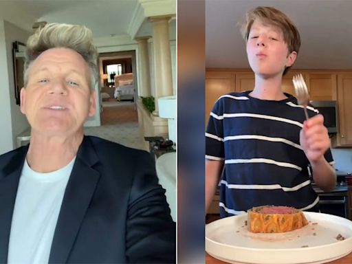 Watch: Young Cook's Skills Impress Gordon Ramsay, He Calls Him "Formidable"
