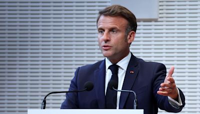 Einziger Vorfall am Tag der Eröffnungsfeier - Macron zieht Bilanz und lobt die Sicherheit bei den Olympischen Spielen