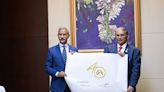 EAM Jaishankar Launches Logo On 40 Years of Diplomatic Ties With Brunei