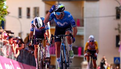 Giro d'Italia: Pelayo Sánchez shuts down Alaphilippe and Plapp for stage 6 victory