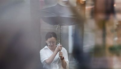 10日累積雨量前10名北市占半數 11日午後山區防大雨