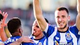 Nico González, goleador y MVP, ya sueña con ganar la Copa con el Porto