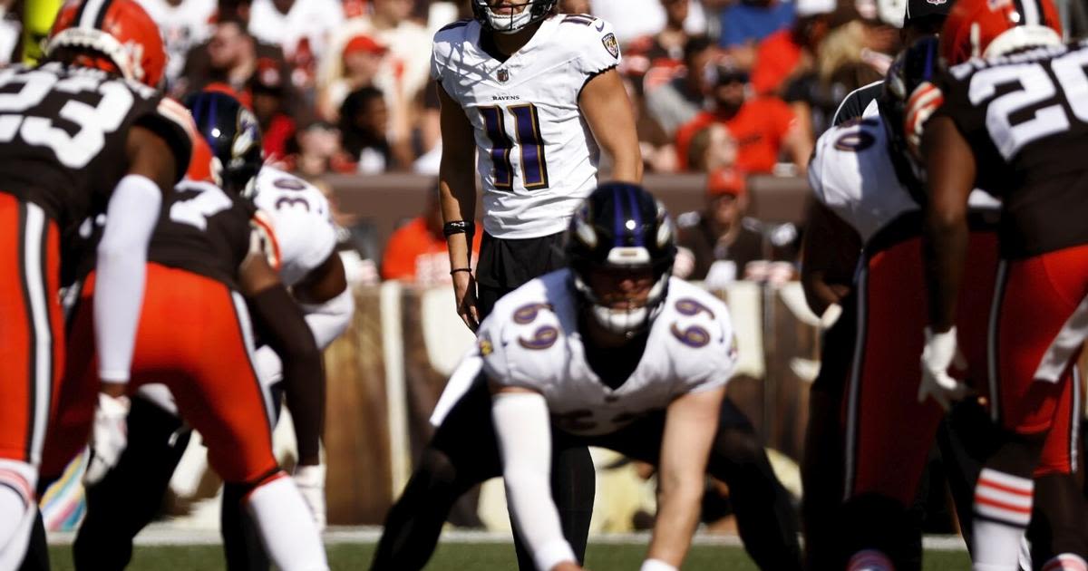 LOCALS IN THE PROS | Chasing his own ring: Stout returns for Year 3 with Ravens