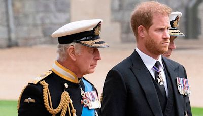 King Charles' 4-word reply when asked if he'd bring Prince Harry back