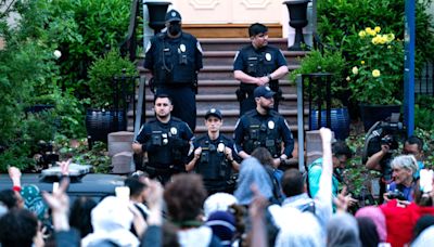 Manifestantes propalestinos son desalojados de la Universidad de George Washington: hay varios detenidos