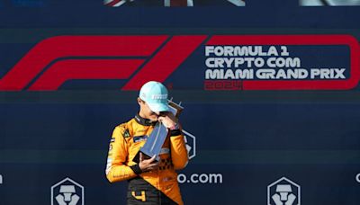 Lando Norris earns first Formula 1 win at 2024 Miami Grand Prix