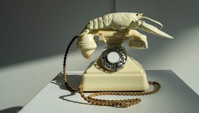 Salvador Dalí will take your call via lobster phone