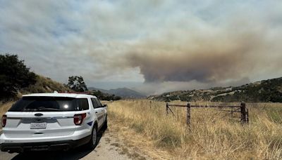 Fire officials warn weather could push Lake fire toward homes