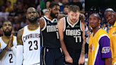 Luka, Kyrie Join Kobe, Shaq & LeBron on Historic List as Mavs Make NBA Finals