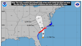 Category 1 Hurricane Ian path, advisory & warnings