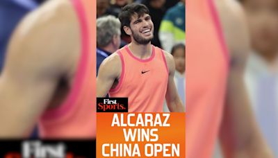 Carlos Alcaraz Clinches China Open, Defeats Jannik Sinner