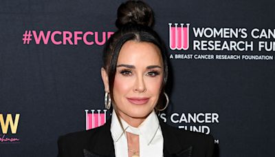 Why Fans Are Focused on Kyle Richards' Massive Cushion Cut Engagement Ring | Bravo TV Official Site