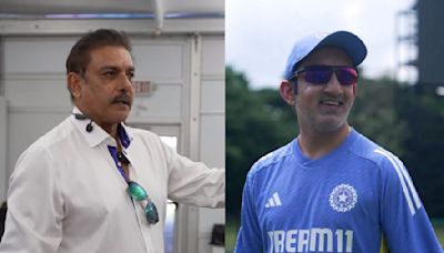 'He's The Right Age Where He's Young': Ravi Shastri Backs Gautam Gambhir To Become Successful As Team India...