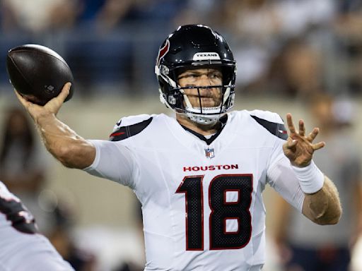 2024 NFL preseason: How to watch the Houston Texans vs. Pittsburgh Steelers game tonight