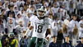 Former Michigan State football stars comment on Jaden Mangham considering Michigan transfer