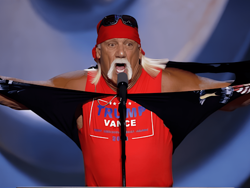 "Let Trumpamania run wild" - Hulk Hogan rips off shirt while speaking in support of Donald Trump at the Republican National Convention | WWE News - Times of India