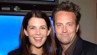 Matthew Perry's rumoured ex Lauren Graham reveals sweet final present he gave her before his death