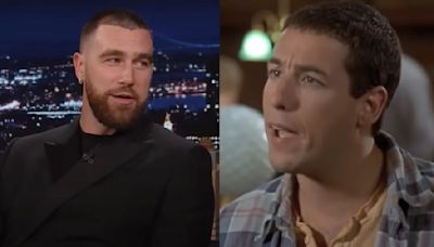 As Adam Sandler’s Happy Gilmore 2 Moves Forward At Netflix, Travis Kelce Addresses Rumor That He’s Joining The Cast
