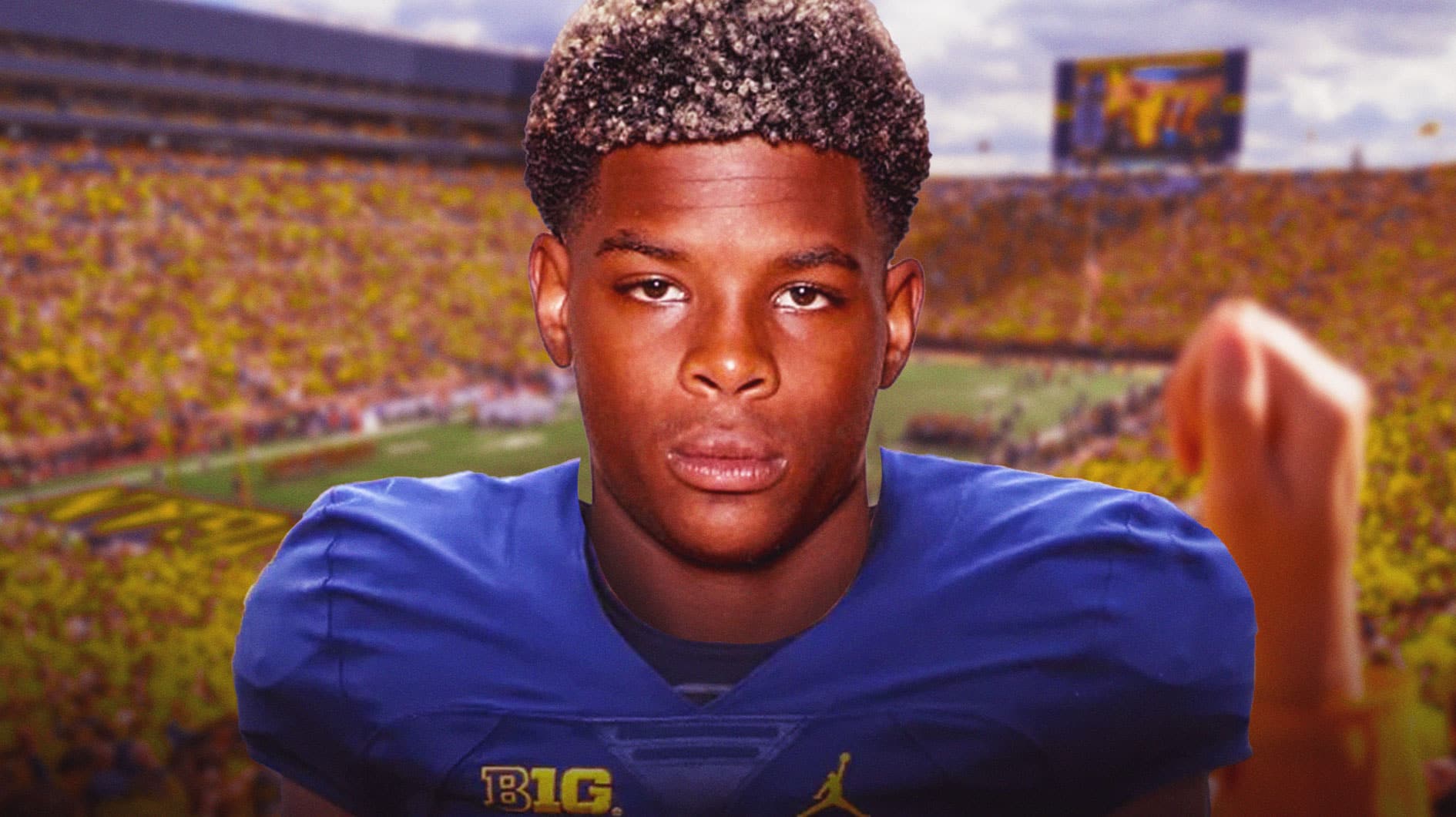 Michigan Football Predicted To Land Four-Star WR Over Texas, USC