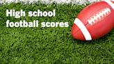 Prep football: Friday's scores