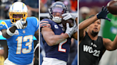Best NFL wide receiver trios: Where do the Bears rank?