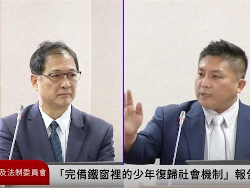 鄭銘謙稱特偵組屬司法權 藍委批：不要再秀下限