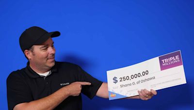 Oshawa man wins $250,000 in Triple Millions lottery | INdurham