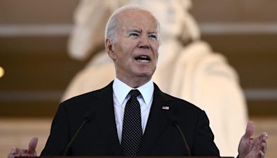 Biden denounces surge of antisemitism in Holocaust Remembrance Day speech
