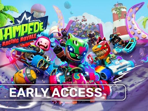 El Battle Royale de carreras Stampede: Racing Royale confirma planes para su puesta de largo