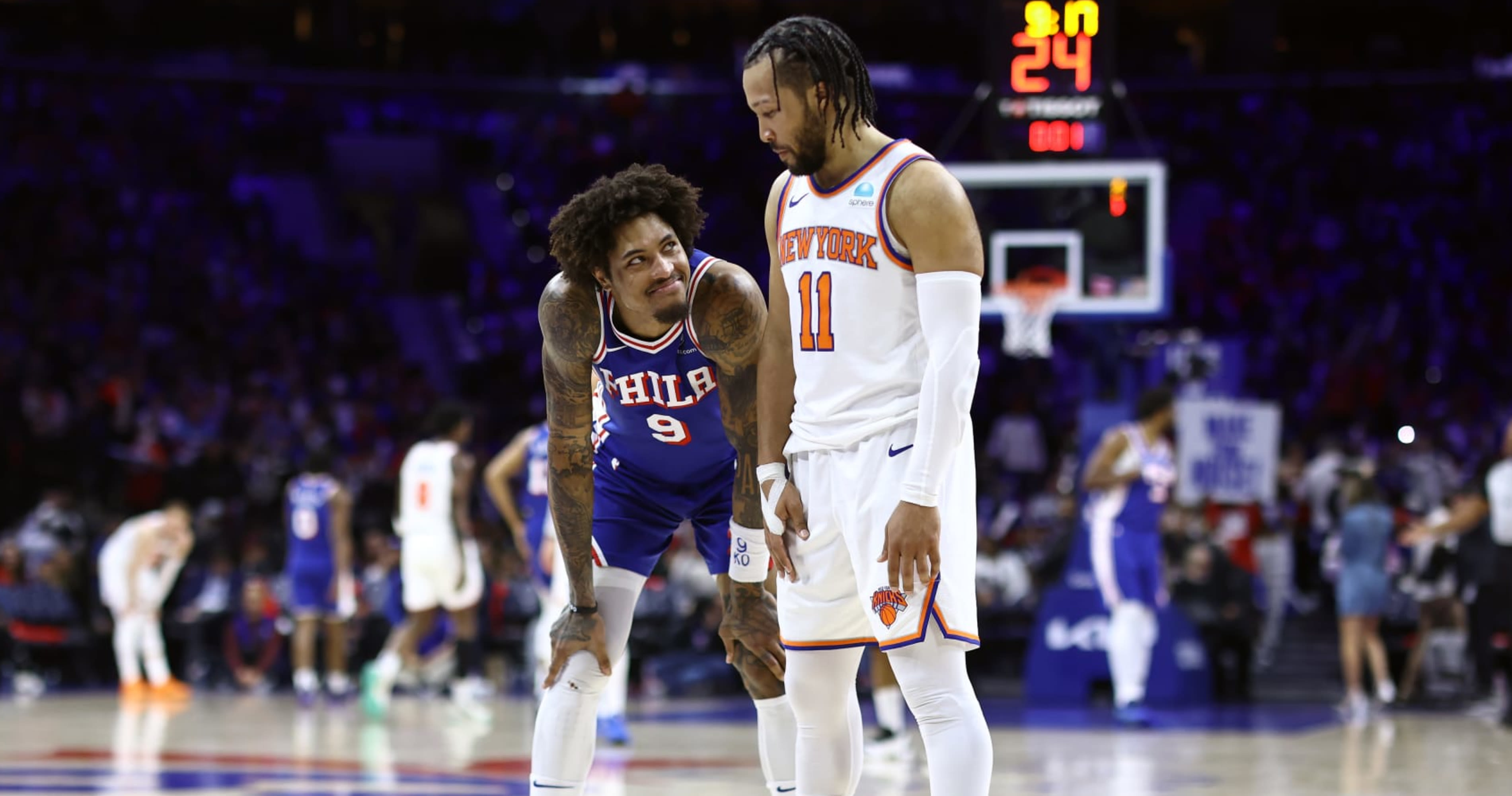 76ers' Oubre on Joel Embiid, Knicks Drama: 'Let's Just Hoop, This Ain't the WWE'