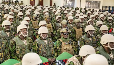 First contingent of Kenyan security forces leave for Haiti