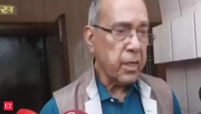 "Construction of Shikhar has started": Nripendra Mishra on Ram Janmabhoomi construction