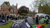 Oxford students set up pro-Palestine camp and send professors six demands