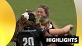 Premiership Women's Rugby: Saracens 33-31 Gloucester - highlights