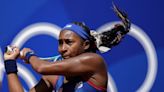 Coco Gauff's record at Paris Olympics is perfect even if her play hasn't always been