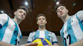 Mundial de vóleibol: Vicentín, Palonsky y Zerba llegan desde juveniles a la selección mayor y afirman que “el desafío es lograr una medalla”