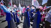 Miles de personas provida se manifiestan en Roma en contra del aborto y la eutanasia