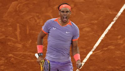 Picture: King of clay Rafael Nadal meets Spanish King Felipe VI