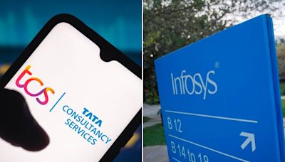 Market cap tracker: Tech giants TCS, Infosys gain most among Top 10 firms