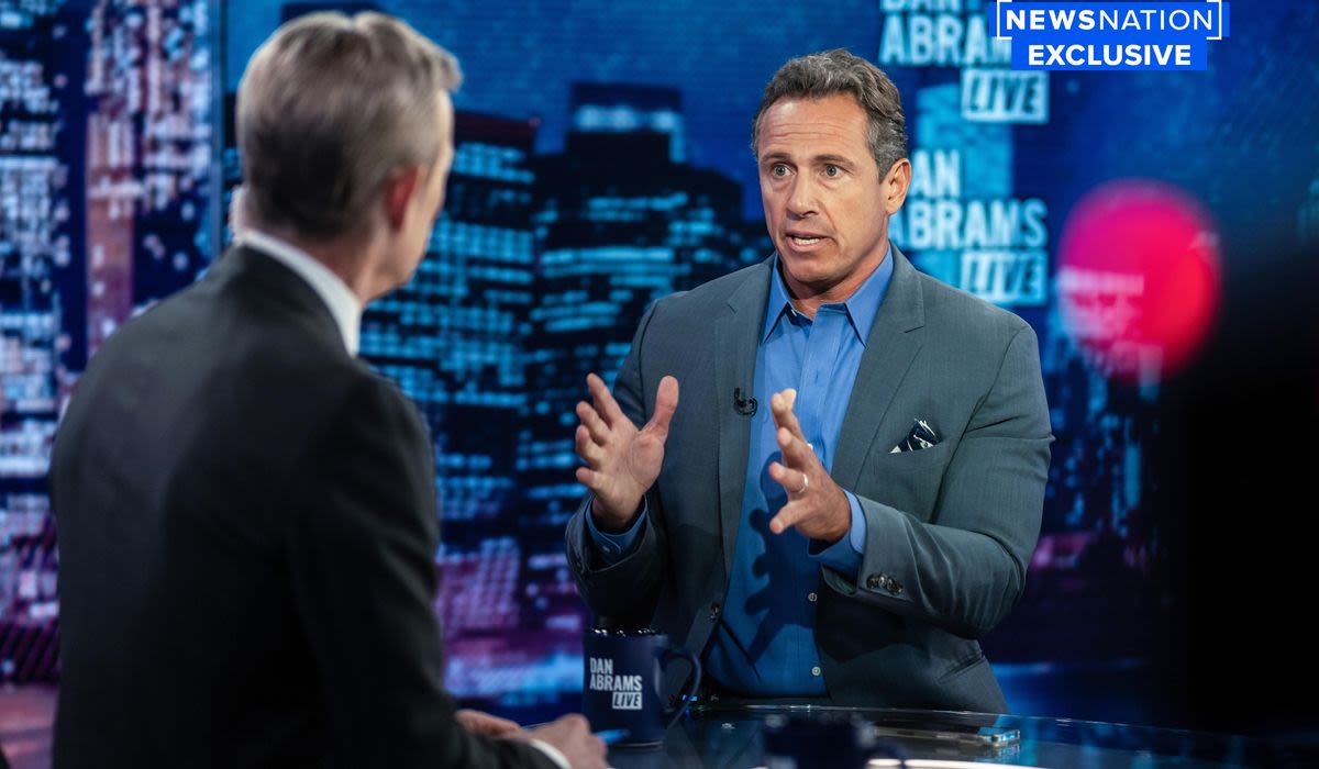 Chris Cuomo says he’s been affected by long COVID: ‘I’m sick myself’