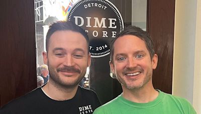 'Lord of the Rings' star visits Dime Store in Detroit for brunch