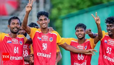 East Bengal back to winning way | Football News - Times of India