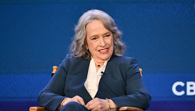 Kathy Bates, 76, says she was able to have a long acting career because she 'wasn't a beauty queen'