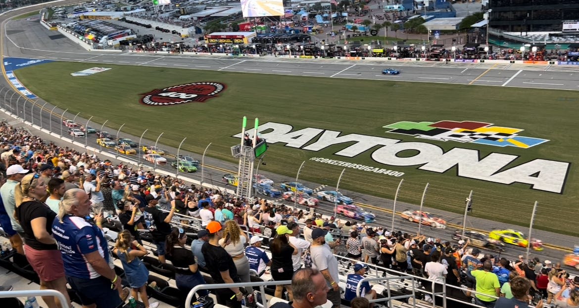 Daytona Speedway out of the running as Jacksonville Jaguars' temporary home. Here's why.